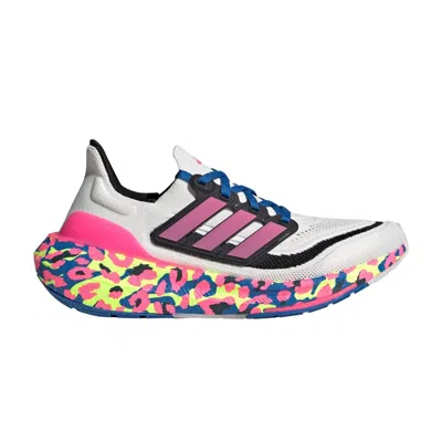 Pre-owned Adidas Originals Wmns Ultraboost Light 'multi-color Leopard'