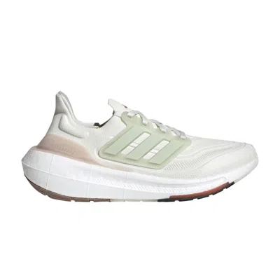 Pre-owned Adidas Originals Wmns Ultraboost Light 'non Dyed Linen Green' In White