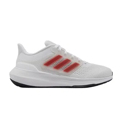 Pre-owned Adidas Originals Wmns Ultrabounce 'white Scarlet'