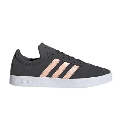 Pre-owned Adidas Originals Wmns Vl Court 2.0 'grey Glow Pink'