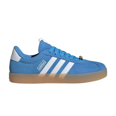 Pre-owned Adidas Originals Wmns Vl Court 3.0 'blue Burst Gum'