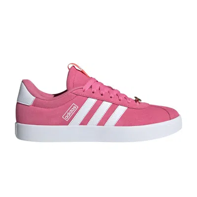 Pre-owned Adidas Originals Wmns Vl Court 3.0 'pink Fusion White'