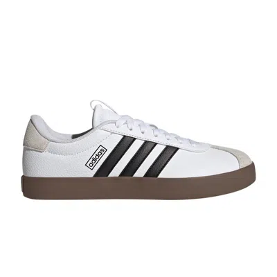 Pre-owned Adidas Originals Wmns Vl Court 3.0 'white Black Gum'