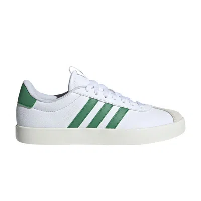 Pre-owned Adidas Originals Wmns Vl Court 3.0 'white Preloved Green'