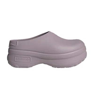 Pre-owned Adidas Originals Wmns Wmns Adifom Stan Smith Mule 'preloved Fig' In Purple