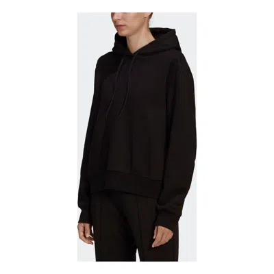 Adidas Originals (wmns) Y-3 Photo Printing Long Sleeves Hoodie Black