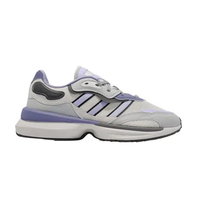 Pre-owned Adidas Originals Wmns Zentic 'grey Violet Tone' In Purple