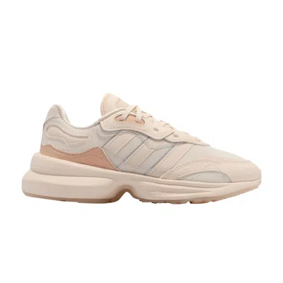 Pre-owned Adidas Originals Wmns Zentic 'wonder White Halo Blush' In Cream