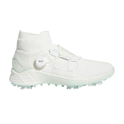 Pre-owned Adidas Originals Wmns Zg21 Motion Primegreen Boa Mid 'non Dyed' In White