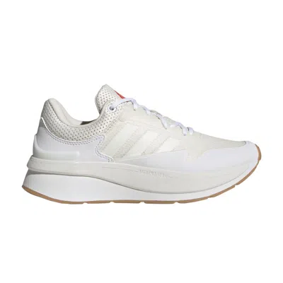 Pre-owned Adidas Originals Wmns Znchill 'white Bright Red Gum'