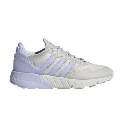 Pre-owned Adidas Originals Wmns Zx 1k Boost 'grey Violet Tone'