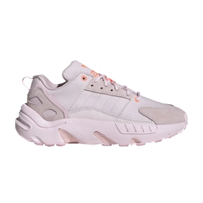 Pre-owned Adidas Originals Wmns Zx 22 Boost 'almost Pink'