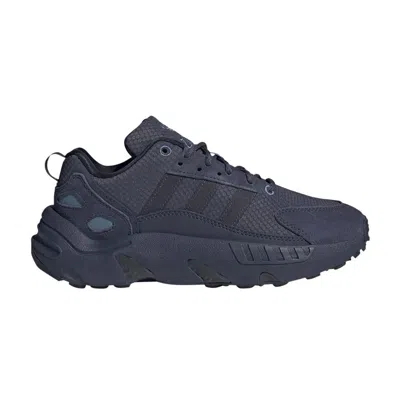 Pre-owned Adidas Originals Wmns Zx 22 Boost 'shadow Navy' In Blue