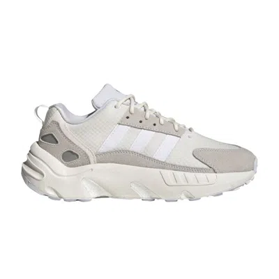Pre-owned Adidas Originals Wmns Zx 22 Boost 'triple White'