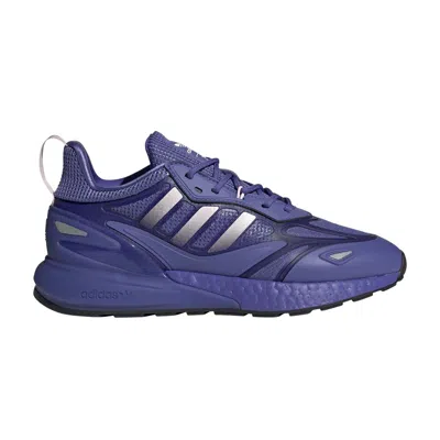 Pre-owned Adidas Originals Wmns Zx 2k Boost 2.0 'purple Silver Metallic'