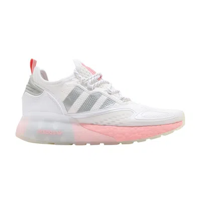 Pre-owned Adidas Originals Wmns Zx 2k Boost 'white Glow Pink'