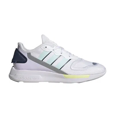 Pre-owned Adidas Originals Wmns Zx 2k Florine 'white Ice Mint'