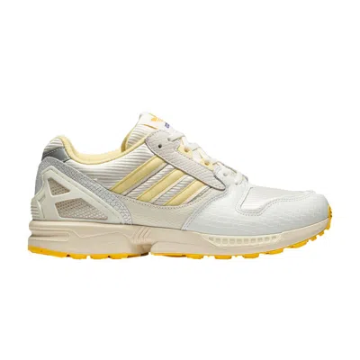 Pre-owned Adidas Originals Wmns Zx 8020 'snakeskin Pack - Citron' In White