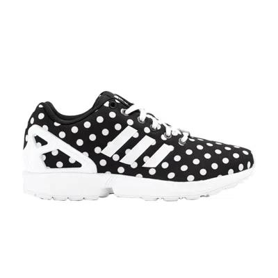 Pre-owned Adidas Originals Wmns Zx Flux 'dots' In Black