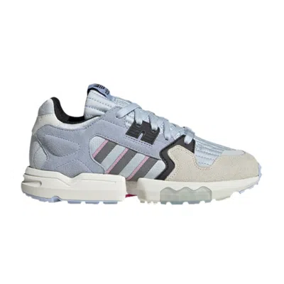 Pre-owned Adidas Originals Wmns Zx Torsion 'sky Tint' In Blue