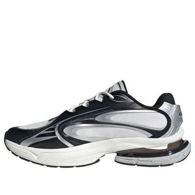 Adidas Originals (wmns) Adidas Formotion 'white Silver Metallic' In Black