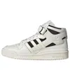 Adidas Originals (wmns)adidas Original Forum Mid 'off White Cream White Black'