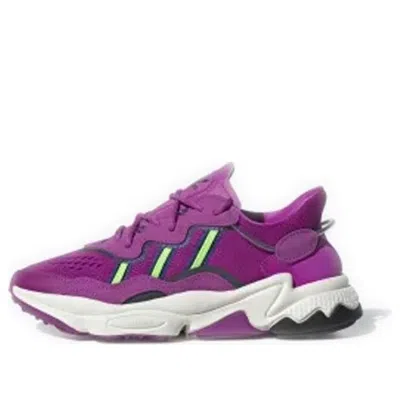 Adidas Originals (wmns)adidas Ozweego 'vivd Pink Solar Green' In Purple