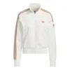 Adidas Originals (wmns) Adidas Retro Trefoil Sports Jacket 'white'