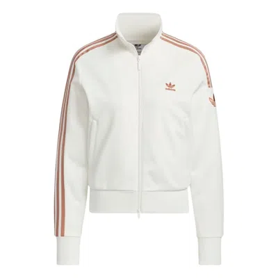 Adidas Originals (wmns) Adidas Retro Trefoil Sports Jacket 'white'