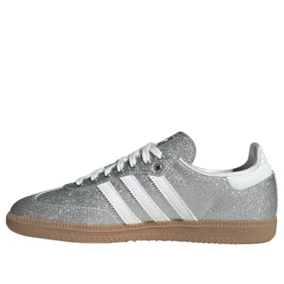 Adidas Originals (wmns) Adidas Samba Og 'silver Metallic' In Multi