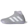 Adidas Originals (wmns)adidas Stycon Laceless Hc 'grey Two Purple Tint' In Gray