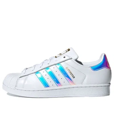Adidas Originals (wmns)adidas Superstar 'iridescent Hologram' In White