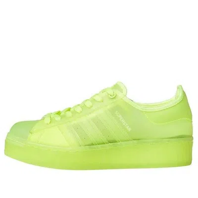 Adidas Originals Womens  Superstar In Green/green