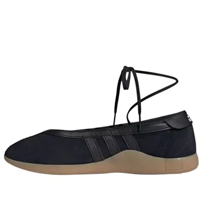 Adidas Originals (wmns)adidas Taekwondo Mei Ballet 'black Gum' In Multi