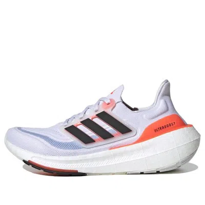 Adidas Originals Adidas Ultraboost 23 W Woman Sneakers White Size 5 Textile Fibers In White/blue/orange
