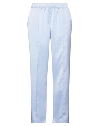 Adidas Originals Woman Pants Lilac Size 16 Recycled Polyester In Purple