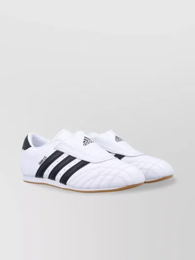 ADIDAS ORIGINALS WOMAN'S PERFORATED UPPER LEATHER SNEAKERS
