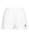 Adidas Originals Woman Shorts & Bermuda Shorts White Size 12 Cotton In White