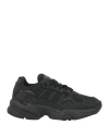 Adidas Originals Woman Sneakers Black Size 5 Leather, Textile Fibers In Black