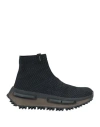 Adidas Originals Woman Sneakers Black Size 6.5 Textile Fibers In Black
