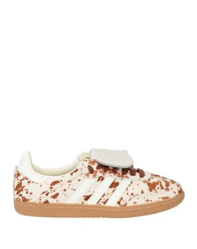 Adidas Originals Woman Sneakers Brown Size 6 Leather