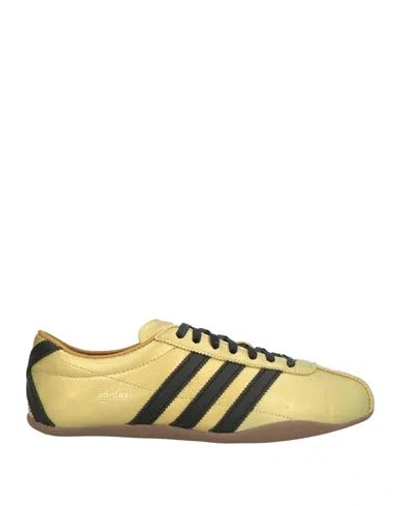 Adidas Originals Woman Sneakers Gold Size 5.5 Leather