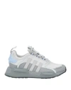 Adidas Originals Woman Sneakers Grey Size 5.5 Textile Fibers