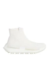 Adidas Originals Nmd S13 Slip-on Sneakers In Off White