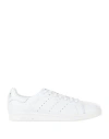 Adidas Originals Woman Sneakers Off White Size 6 Textile Fibers