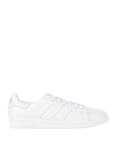Adidas Originals Woman Sneakers Off White Size 6 Textile Fibers In Off White