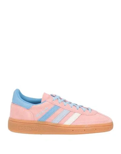 Adidas Originals Woman Sneakers Pink Size 4.5 Leather