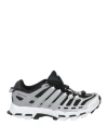 Adidas Originals Woman Sneakers Silver Size 7 Textile Fibers In Silver