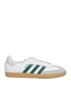 Adidas Originals Woman Sneakers White Size 10 Leather In Multi