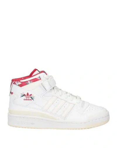 Adidas Originals Woman Sneakers White Size 5 Leather